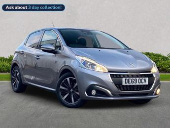 Peugeot 208 1.2 Puretech Tech Edition Hatchback 5Dr Petrol Manual Euro 6 (S/