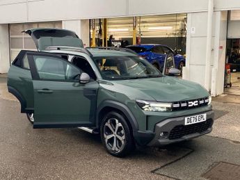 DACIA DUSTER 1.6 Hybrid Journey Suv 5Dr Petrol Hybrid Auto Euro 6 (S/S) (140 