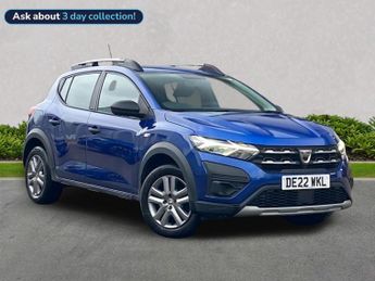 Dacia Sandero 1.0 Tce Essential Hatchback 5Dr Petrol Manual Euro 6 (S/S) (90 P