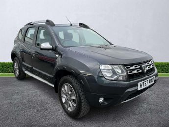 Dacia Duster 1.5 Dci 110 Nav+ 5Dr 4X4