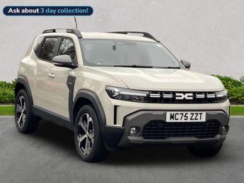 DACIA DUSTER Duster 1.6 Hybrid 140 Journey 5Dr Auto Estate