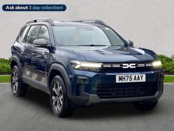 Dacia Bigster 1.8 Expression Suv 5Dr Petrol Hybrid Auto Euro 6 (S/S) (155 Ps)