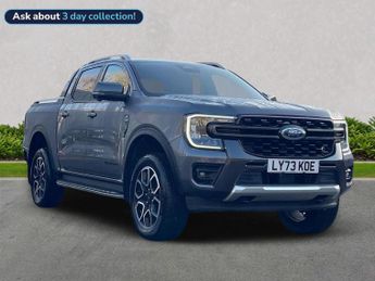 Ford Ranger Pick Up D/Cab Wildtrak 3.0 Ecoblue V6 240 Auto