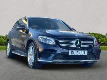Mercedes GLC 2.1 Glc250D Amg Line (Premium Plus) Suv 5Dr Diesel G-Tronic 4Mat