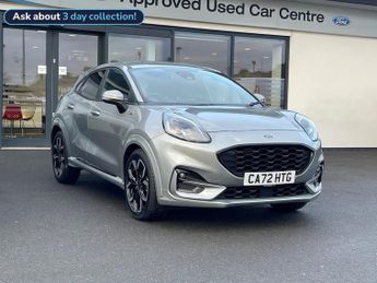 Ford Puma 1.0T Ecoboost Mhev St-Line X Suv 5Dr Petrol Hybrid Manual Euro 6