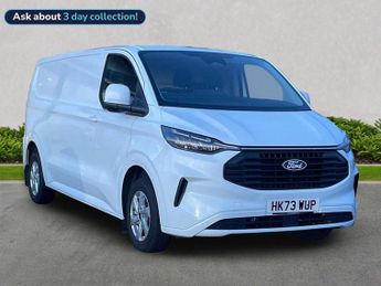 Ford Transit 2.0 280 Ecoblue Limited Panel Van 5Dr Diesel Manual L2 H1 Euro 6