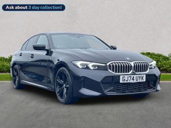 BMW 320 2.0 320D Mht M Sport Saloon 4Dr Diesel Hybrid Auto Euro 6 (S/S) 