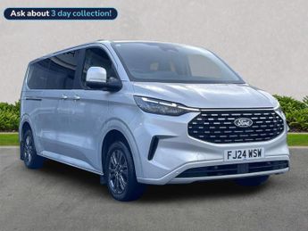 Ford Tourneo 2.0 320 Ecoblue Titanium Luxe Minibus Double Cab 5Dr Diesel Manu