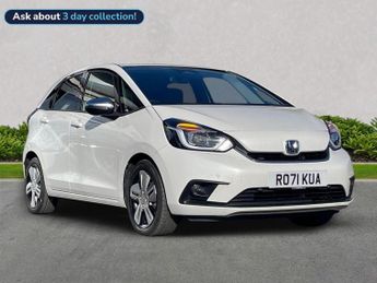 Honda Jazz 1.5 H I-Mmd Ex Hatchback 5Dr Petrol Hybrid Ecvt Euro 6 (S/S) (10