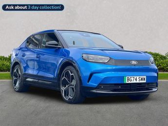 FORD CAPRI Extended Range 77Kwh Premium Suv 5Dr Electric Auto (286 Ps)