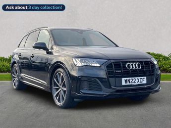 Audi Q7 3.0 Tfsi V6 55 Black Edition Suv 5Dr Petrol Tiptronic Quattro Eu