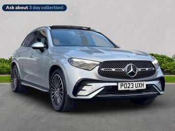 Mercedes GLC 2.0 Glc300Dh Mhev Amg Line (Premium Plus) Suv 5Dr Diesel Hybrid 