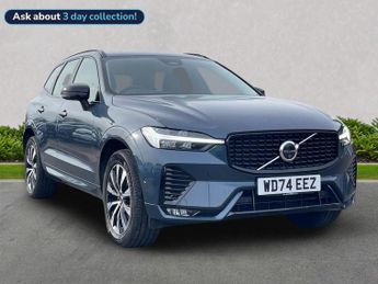 Volvo XC60 2.0 B5 Mhev Plus Suv 5Dr Petrol Hybrid Auto Awd Euro 6 (S/S) (25