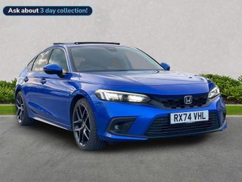 Honda Civic 2.0 Ehev Advance 5Dr Cvt