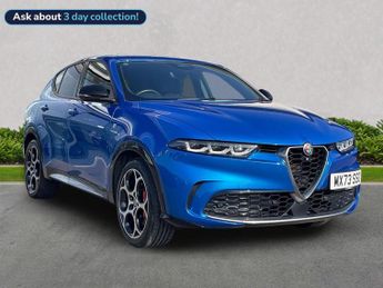 Alfa Romeo Tonale 1.5 Vgt Mhev Ti Suv 5Dr Petrol Hybrid Dct Euro 6 (160 Ps)