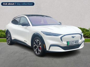 FORD MUSTANG MACH-E 258Kw Extended Range 91Kwh Awd 5Dr Auto