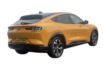 FORD MUSTANG MACH-E 258Kw Extended Range 91Kwh Awd 5Dr Auto