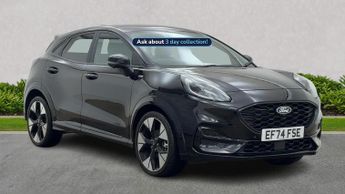 FORD PUMA 1.0T Ecoboost Mhev St-Line X Suv 5Dr Petrol Hybrid Dct Euro 6 (S