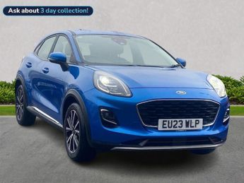 Ford Puma 1.0T Ecoboost Mhev Titanium Suv 5Dr Petrol Hybrid Manual Euro 6 