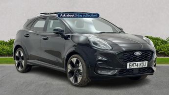 Ford Puma 1.0T Ecoboost Mhev St-Line X Suv 5Dr Petrol Hybrid Manual Euro 6