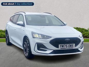 Ford Focus 1.0 Ecoboost Hybrid Mhev 155 St-Line X Ed 5Dr Auto