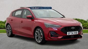 Ford Focus 1.0T Ecoboost Mhev St-Line X Hatchback 5Dr Petrol Hybrid Dct Eur