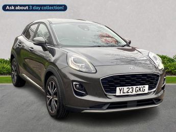 Ford Puma 1.0T Ecoboost Mhev Titanium Suv 5Dr Petrol Hybrid Manual Euro 6 