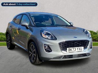 Ford Puma 1.0T Ecoboost Mhev Titanium Suv 5Dr Petrol Hybrid Manual Euro 6 