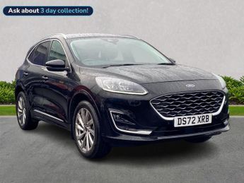 Ford Kuga 2.5H Duratec Vignale Suv 5Dr Petrol Hybrid Cvt Euro 6 (S/S) (190
