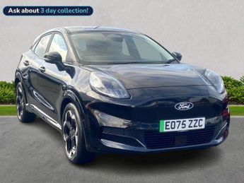 FORD PUMA Standard Range 43Kwh Premium Suv 5Dr Electric Auto (168 Ps)