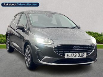 Ford Fiesta 1.0T Ecoboost Titanium Hatchback 5Dr Petrol Manual Euro 6 (S/S) 