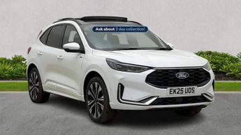 Ford Kuga 2.5 Duratec 14.4Kwh St-Line X Suv 5Dr Petrol Plug-In Hybrid Cvt 