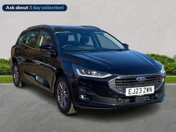 Ford Focus 1.0T Ecoboost Titanium Estate 5Dr Petrol Manual Euro 6 (S/S) (12