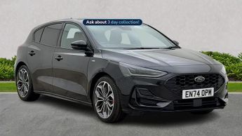 Ford Focus 1.0T Ecoboost Mhev St-Line X Hatchback 5Dr Petrol Hybrid Dct Eur