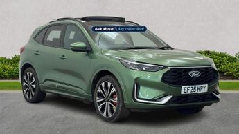 Ford Kuga 2.5 Duratec 14.4Kwh St-Line X Suv 5Dr Petrol Plug-In Hybrid Cvt 