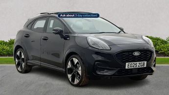 Ford Puma 1.0T Ecoboost Mhev St-Line X Suv 5Dr Petrol Hybrid Dct Euro 6 (S
