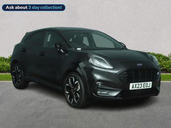 Ford Puma 1.0T Ecoboost Mhev St-Line X Suv 5Dr Petrol Hybrid Manual Euro 6