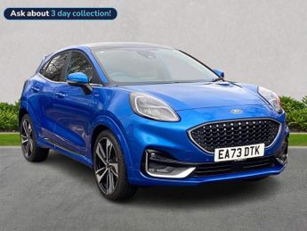 FORD PUMA 1.0T Ecoboost Mhev St-Line Vignale Suv 5Dr Petrol Hybrid Dct Eur