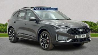 Ford Kuga 2.5 Duratec 14.4Kwh St-Line X Suv 5Dr Petrol Plug-In Hybrid Cvt 