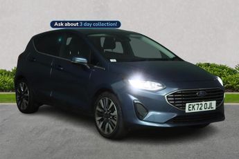 Ford Fiesta 1.0T Ecoboost Titanium X Hatchback 5Dr Petrol Manual Euro 6 (S/S