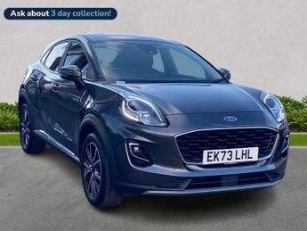 Ford Puma 1.0T Ecoboost Mhev Titanium Suv 5Dr Petrol Hybrid Manual Euro 6 