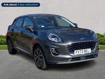 Ford Puma 1.0T Ecoboost Mhev Titanium Suv 5Dr Petrol Hybrid Manual Euro 6 