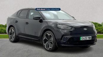 Ford Capri Extended Range 79Kwh Premium Suv 5Dr Electric Auto Awd (340 Ps)