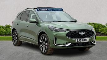 Ford Kuga 2.5 Duratec 14.4Kwh St-Line X Suv 5Dr Petrol Plug-In Hybrid Cvt 