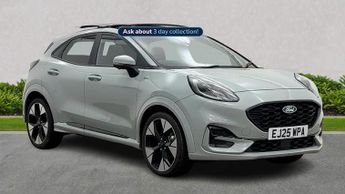 FORD PUMA 1.0T Ecoboost Mhev St-Line X Suv 5Dr Petrol Hybrid Dct Euro 6 (S