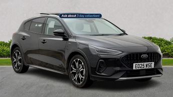 Ford Focus 1.0T Ecoboost Mhev Active X Hatchback 5Dr Petrol Hybrid Manual E