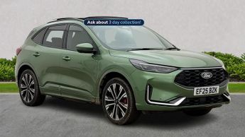 Ford Kuga 2.5 Duratec 14.4Kwh St-Line X Suv 5Dr Petrol Plug-In Hybrid Cvt 