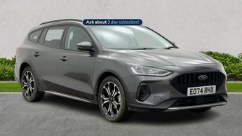 Ford Focus 1.0T Ecoboost Mhev Active X Estate 5Dr Petrol Hybrid Manual Euro