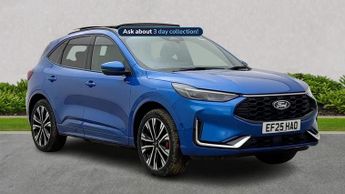 Ford Kuga 2.5 Duratec 14.4Kwh St-Line X Suv 5Dr Petrol Plug-In Hybrid Cvt 