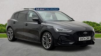 Ford Focus 1.0T Ecoboost Mhev St-Line X Hatchback 5Dr Petrol Hybrid Manual 